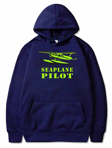 Seaplane Pilot Design Gift Idea PULLOVER THE AV8R